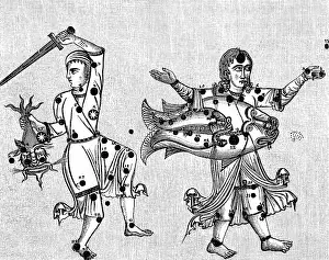 Stellarum: astromomy, constellations, Andromeda and Perseus