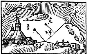 Astromomy: astromomy, constellations, Jupiter - Saturn conjunktion