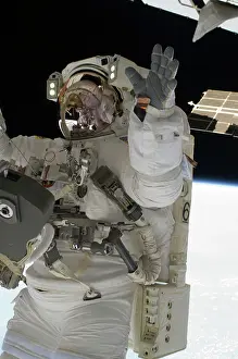 Alvin: Astronaut Alvin Drew Spacewalk, 2011