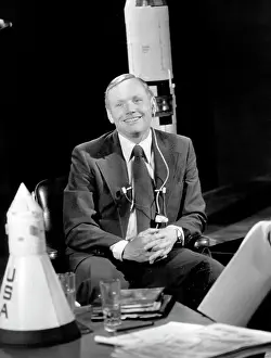Answering: Astronaut, Aviator Neil Armstrong 1930 -