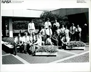 Adamson: Astronaut candidates, Johnson Space Center