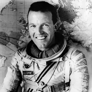 Mandatory: Astronaut Colonel Gordon Cooper
