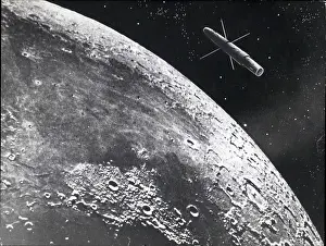Missle: Astronaut - Comets - NASA - Space - Spacecraft - UFOs