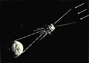 Lunik: Astronaut - Comets - NASA - Space - Spacecraft - UFOs