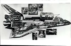 Mockup: Astronaut - Comets - NASA - Space - Spacecraft - UFOs