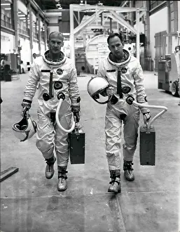 Suited: Astronaut - Comets - NASA - Space - Spacecraft - UFOs