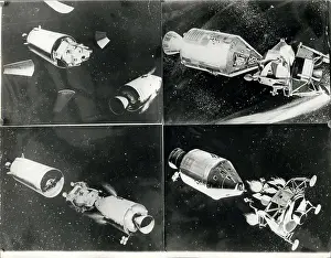 Adapter: Astronaut - Comets - NASA - Space - Spacecraft - UFOs