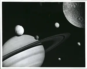 Tethys: Astronaut - Comets - NASA - Space - Spacecraft - UFOs