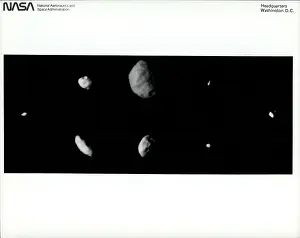 Tethys: Astronaut - Comets - NASA - Space - Spacecraft - UFOs