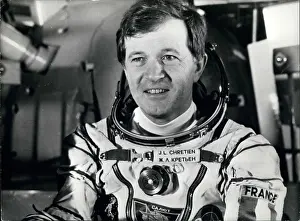 Chretien: Astronaut - Comets - NASA - Space - Spacecraft - UFOs