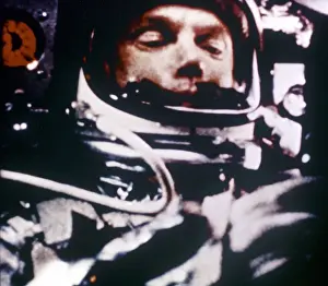 Spaceships: Astronaut John Glenn, (Lt. Colonel, USMC) ?