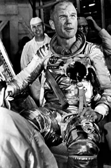 Postponement: Astronaut John Glenn after another postponement ?