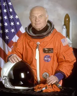Spacesuits: Astronaut John Glenn returned to space 36 ?