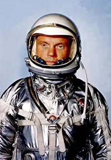 Usmc: Astronaut John H. Glenn Jr. (Lt. Colonel, ?