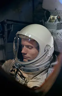 Thruster: Astronaut Neil Armstrong before the launch ?