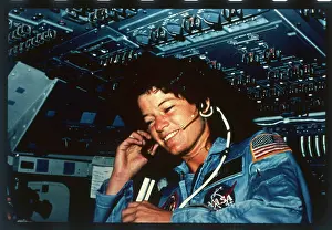 Orbiter: ASTRONAUT: SALLY RIDE