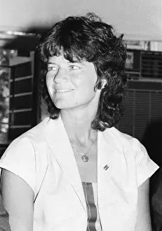 Orbiter: Astronaut Sally Ride, American Physicist