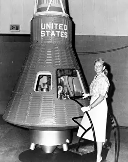 Jungles: Astronaut Trainees Jerrie Cobb stands next ?