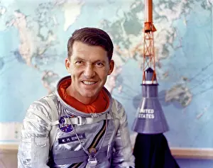 Gemini: ASTRONAUT WALTER SCHIRRA