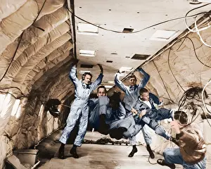 Weightlessness: Astronauts Experiencing Weightlessness, 1963