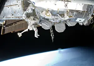 Bowen: Astronauts at the International Space Station, 2011