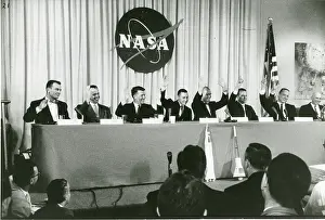Leroy: Astronauts are introduced to the American and foreign p?