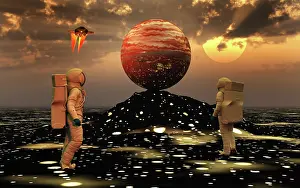 Universe: Astronauts mapping out the universe
