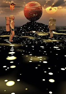Universe: Astronauts mapping out the universe