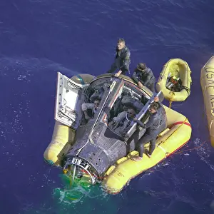 Thruster: Astronauts Neil Armstrong and David Scott ?