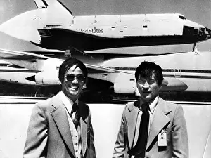 Nasas: Astronauts Robert Crippen and John Young