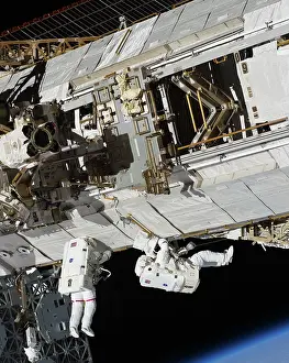 Bowen: Astronauts Spacewalk at the ISS, 2011