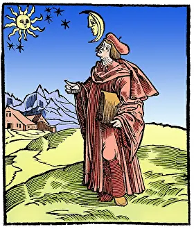 Aristotle: Astronomer, 1540