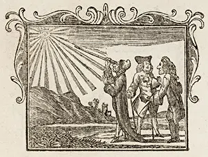Astronomers: Astronomer Looks at Sun