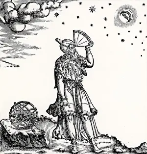 Supposed: An astronomer, probably supposed to be Ptolemy