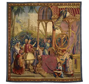 1699: The Astronomers, tapestry