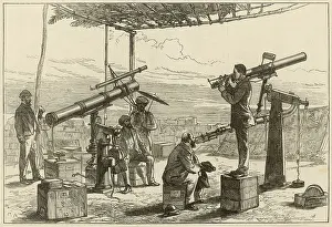 Spectroscope: The astronomers waiting for the eclipse