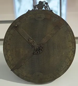 Coruna: Astronomical astrolabe, 1598