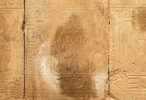 Ptah: Astronomical Calendar Ceiling, Ramesseum, Theban Necropolis