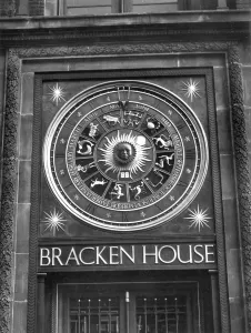 Sunburst: ASTRONOMICAL CLOCK