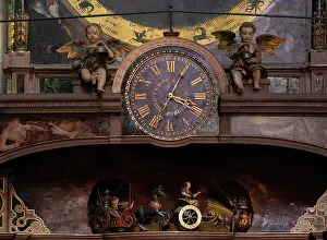 Astronomical: Astronomical clock, Cathedrale Notre-Dame, Strasbourg