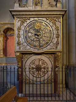 Automaton: Astronomical Clock, Cathedrale Saint-Jean, Lyon, France