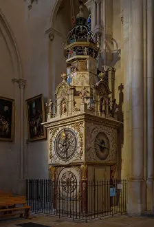 Automaton: Astronomical Clock, Cathedrale Saint-Jean, Lyon, France