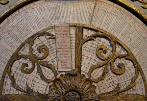 Astronomical Clock, Cathedrale Saint-Jean, Lyon, France
