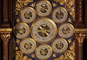 Cayenne: Astronomical Clock, Cathedrale Saint-Pierre de