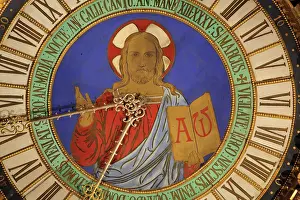 Verite: Astronomical Clock, Cathedrale Saint-Pierre de