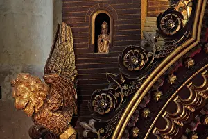 Verite: Astronomical Clock, Cathedrale Saint-Pierre de