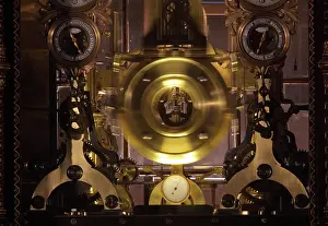 Verite: Astronomical Clock, Cathedrale Saint-Pierre de