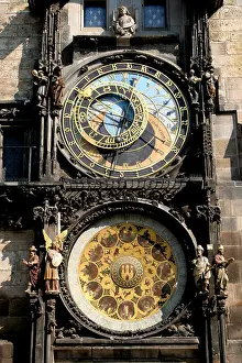 Orloj: The Astronomical Clock in Prague, Czech Republic