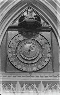 Astronomical: Astronomical Clock at Wells Cathedral