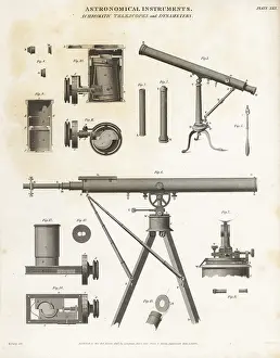 Achromatic: Astronomical instruments: achromatic telescopes